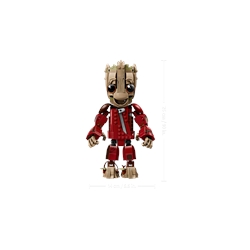 Ravager Jumpsuit Groot