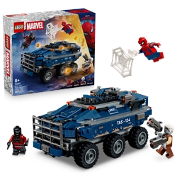 Transporte de Prisioneiros do Spider-Man