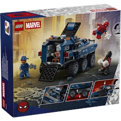 Transporte de Prisioneiros do Spider-Man