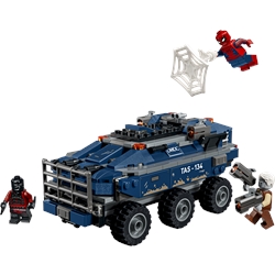 Transporte de Prisioneiros do Spider-Man