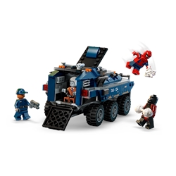 Transporte de Prisioneiros do Spider-Man
