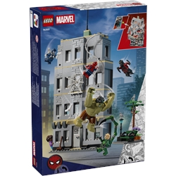 Spider-Man vs. Hulk Epic Clash