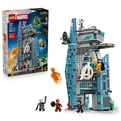 Avengers Doomsday: New Avengers Tower