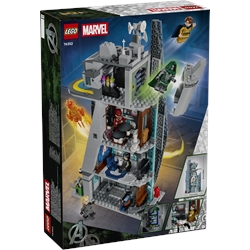 Avengers Doomsday: New Avengers Tower