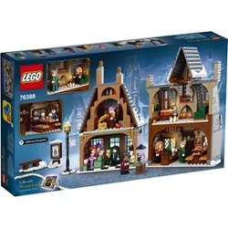Visita à Aldeia Hogsmeade