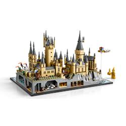 O Castelo e os Campos de Hogwarts
