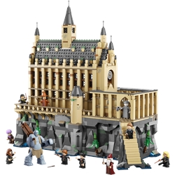 O Castelo de Hogwarts: O Grande Salão