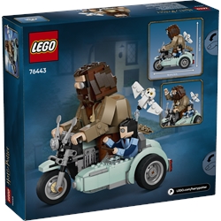 Passeio de Mota de Hagrid e Harry