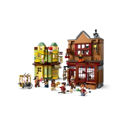 Quidditch Supplies and Ice Cream Parlour