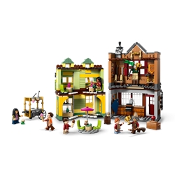 Quidditch Supplies and Ice Cream Parlour