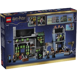 Knockturn Alley Wizarding Shops
