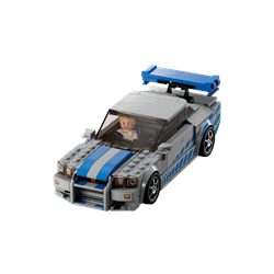 2 Fast 2 Furious Nissan Skyline GT-R
