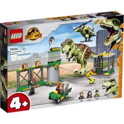 Fuga de Dinossauro T-rex