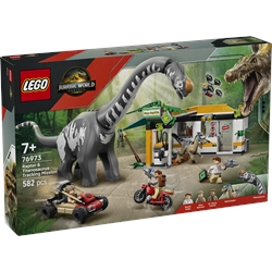 Raptor and Titanosaurus Tracking Mission