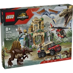 Spinosaurus and Quetzalcoatlus Air Mission