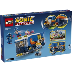 Team Sonic Command Truck