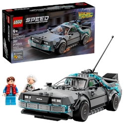 Time Machine from Back to the Future