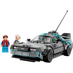 Time Machine from Back to the Future