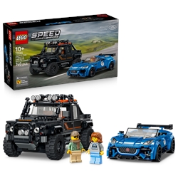 Jaguar Project 7 e Land Rover Defender