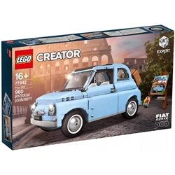 Fiat 500 Azul