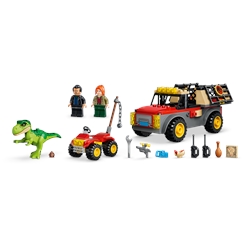 Carrinha de Transporte de T. rex Jovem