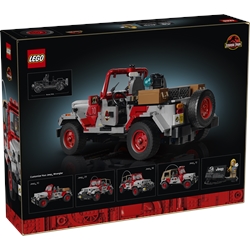 Jurassic Park Jeep Wrangler