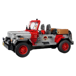 Jurassic Park Jeep Wrangler
